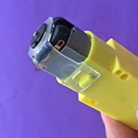Los mejores  - NO LOGO LM-BIANSUXDJ- 1pc K249Y CC 3-6V 230 RPM Reducción eléctrica de Salida de plástico Mini DC Motor del Engranaje de…